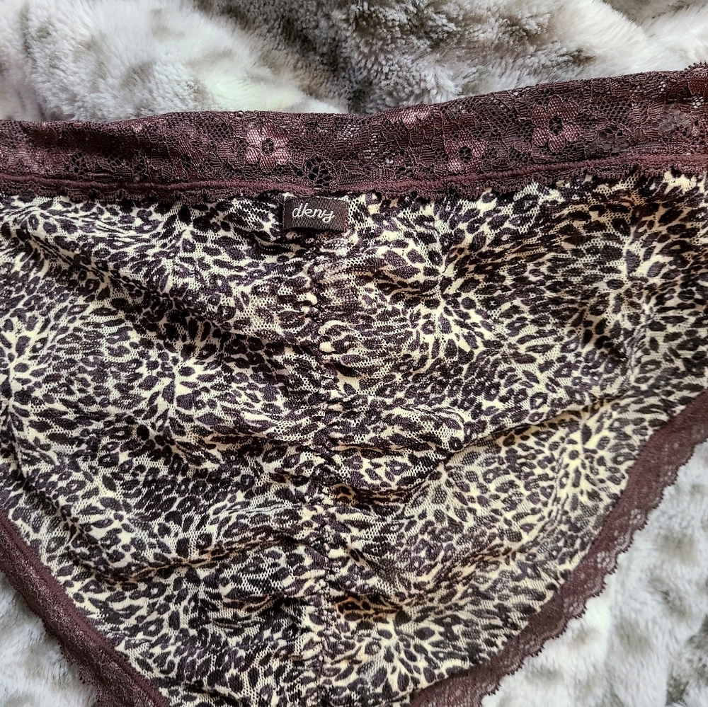 Nwot dkny lace panties